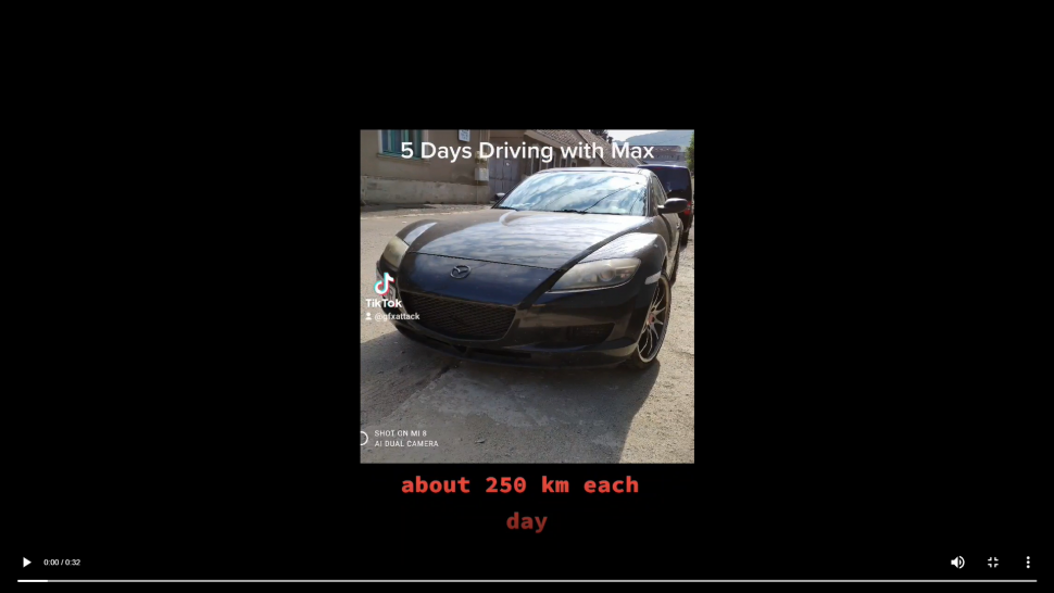 Max: the Mazda RX-8 and 5 Days of Driving Across the Country