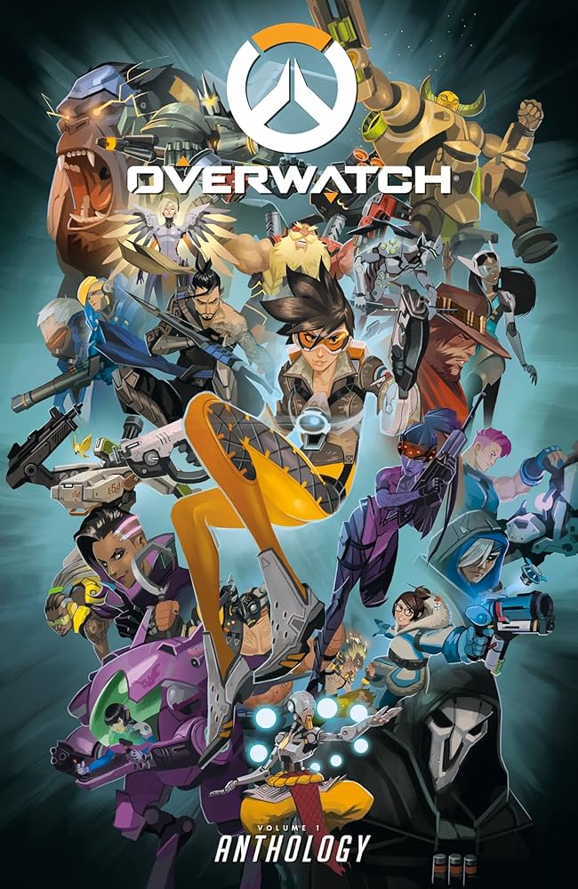 overwatch comic books cover
