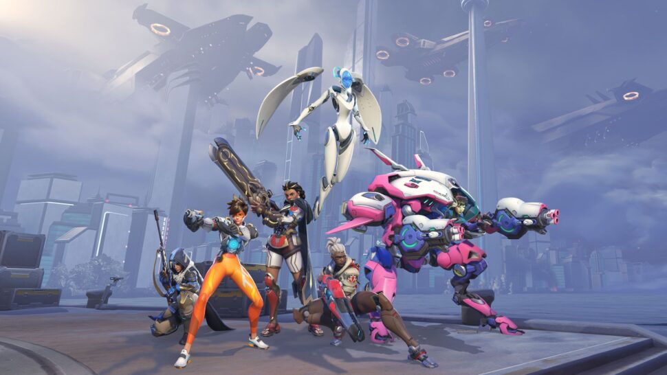 The Overwatch Comics