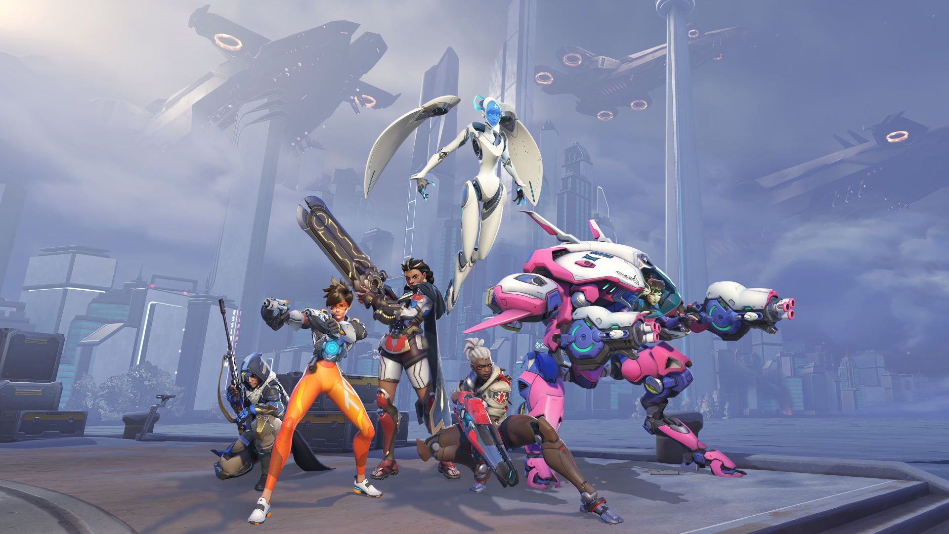 The Overwatch Comics