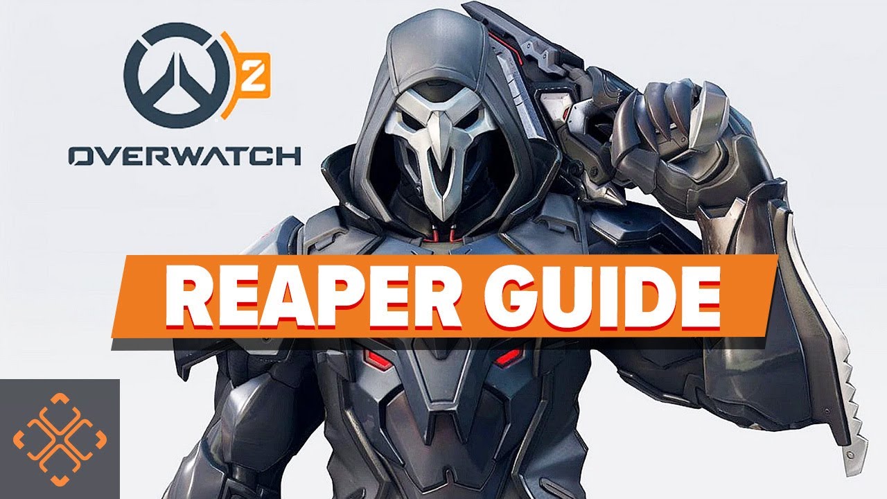 playing Reaper in Overwatch